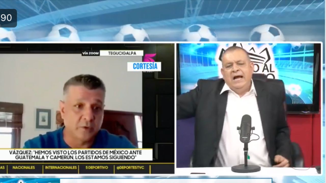 Ponce Morazán vuelve a criticar a Diego Vazquez y expone el por qué Luis Palma no está en la H