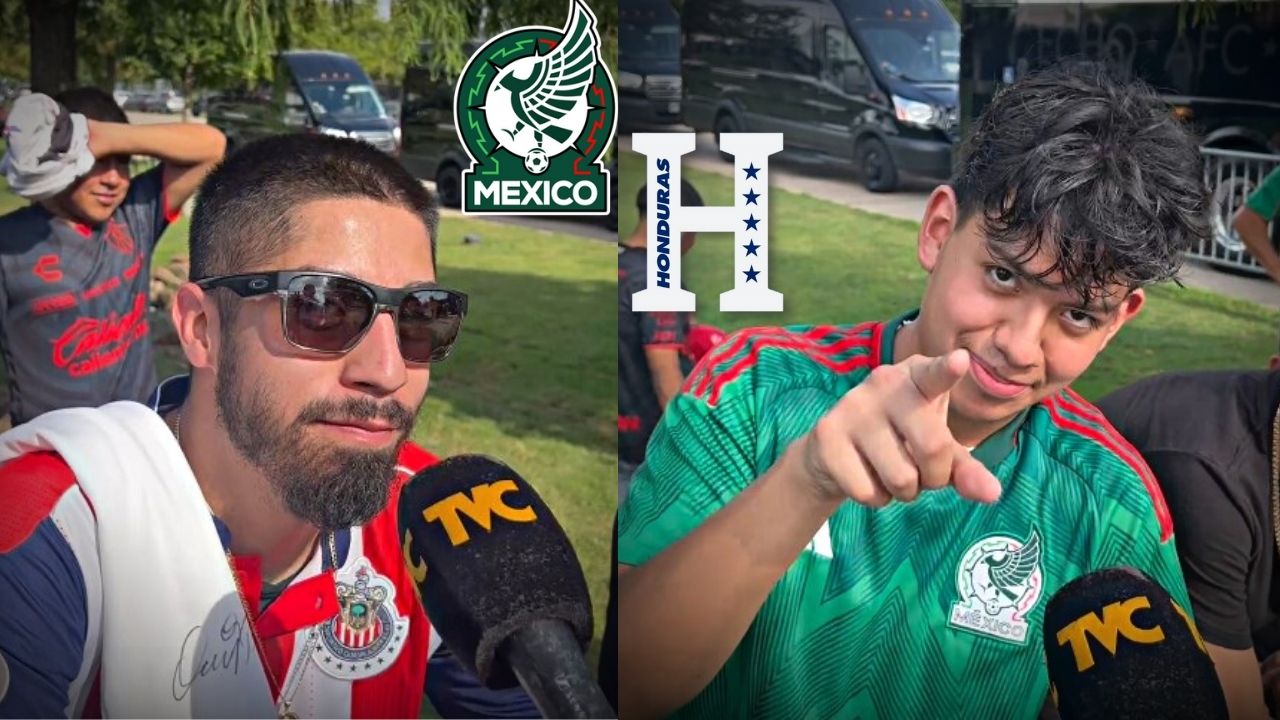 Entre dudas y presión: Afición de México alza la voz previo al duelo contra la H