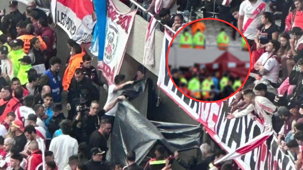 Luto en Argentina: Suspenden partido de River Plate luego que aficionado muriera en pleno juego