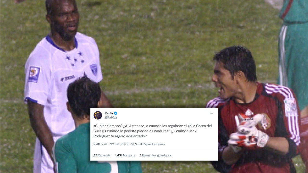 Aficionados se burlan de un exfutbolista mexicano que pidió piedad ante Honduras