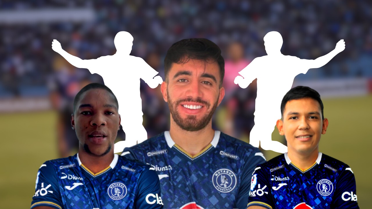 Los otros tres fichajes que Motagua ya tiene cerrado tras el anuncio de Auzmendi