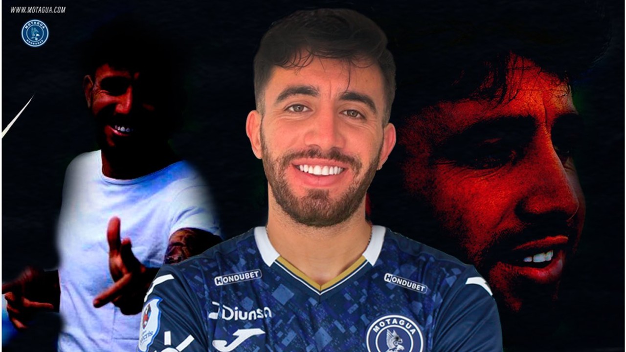 Motagua suelta bombazo y oficializa la llegada de Agustín Auzmendi