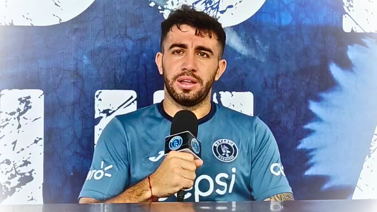 Agustín Auzmendi aclara porqué fichó por Motagua y cuál es su principal objetivo