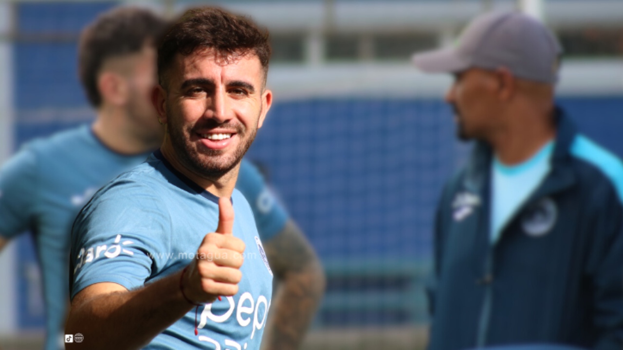 Agustín Auzmendi deja su primera advertencia a Olimpia tras fichar con Motagua