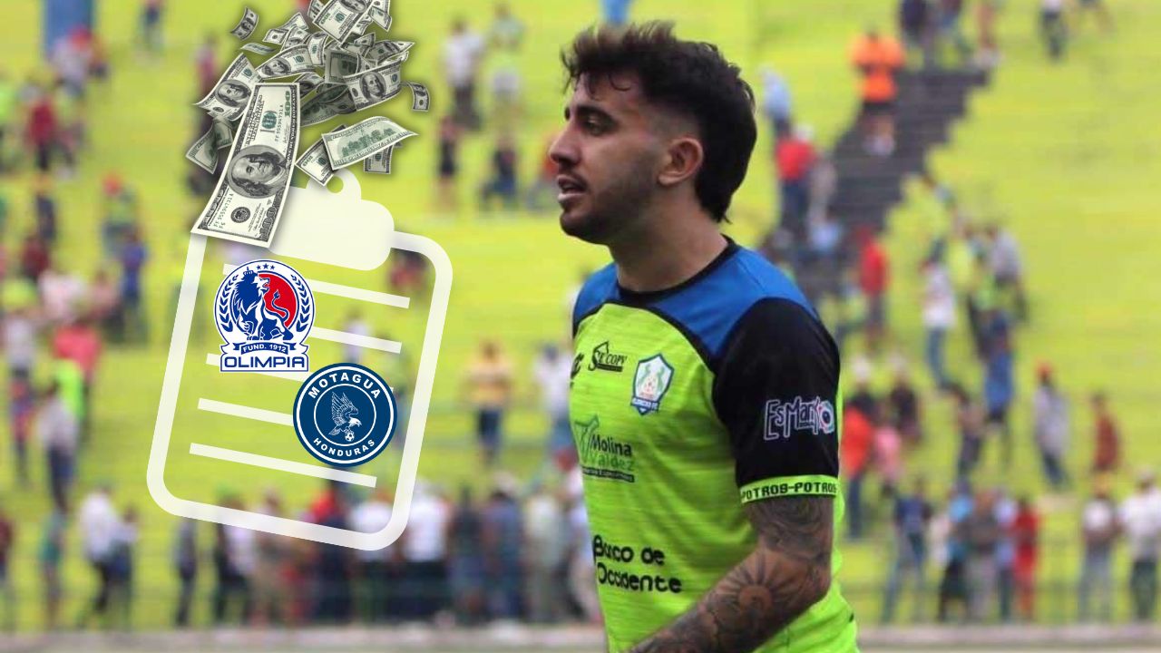 Revelan lo que pide Auzmendi para fichar con un club grande de Liga Nacional
