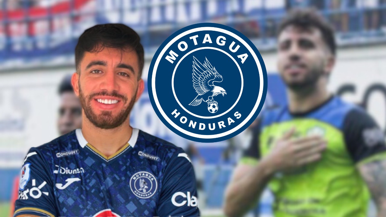Afición de Motagua se ilusiona y estalla de emoción con la llegada de Agustín Auzmendi