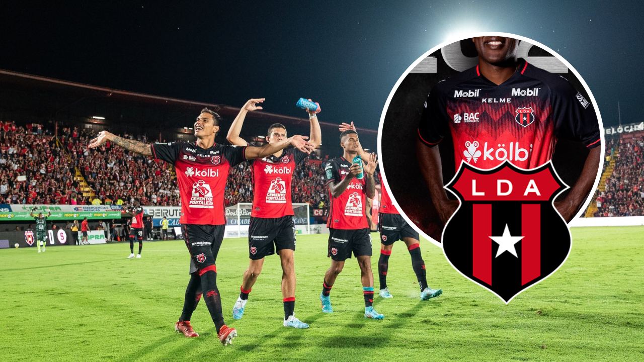 Alajuelense no pierde tiempo y tras baja de Ángel Tejeda anuncia tremendo fichaje