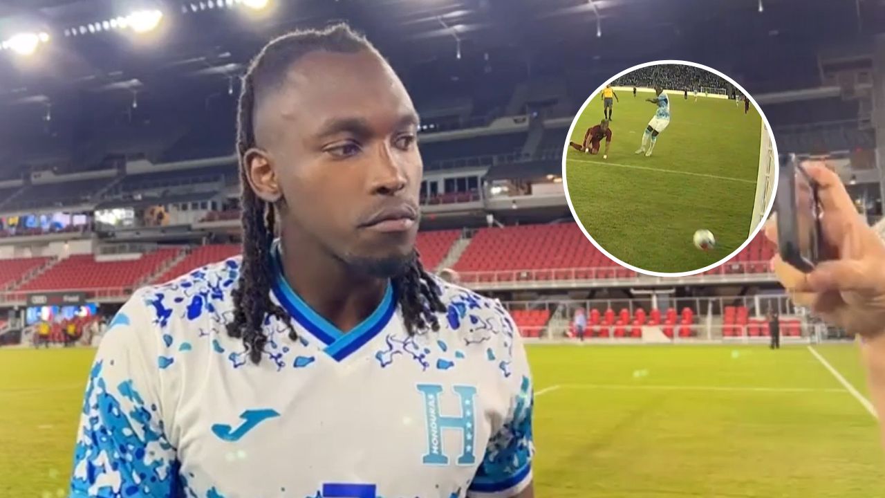 Alberth Elis reacciona a su fallo ante Venezuela y deja mensaje a sus críticos