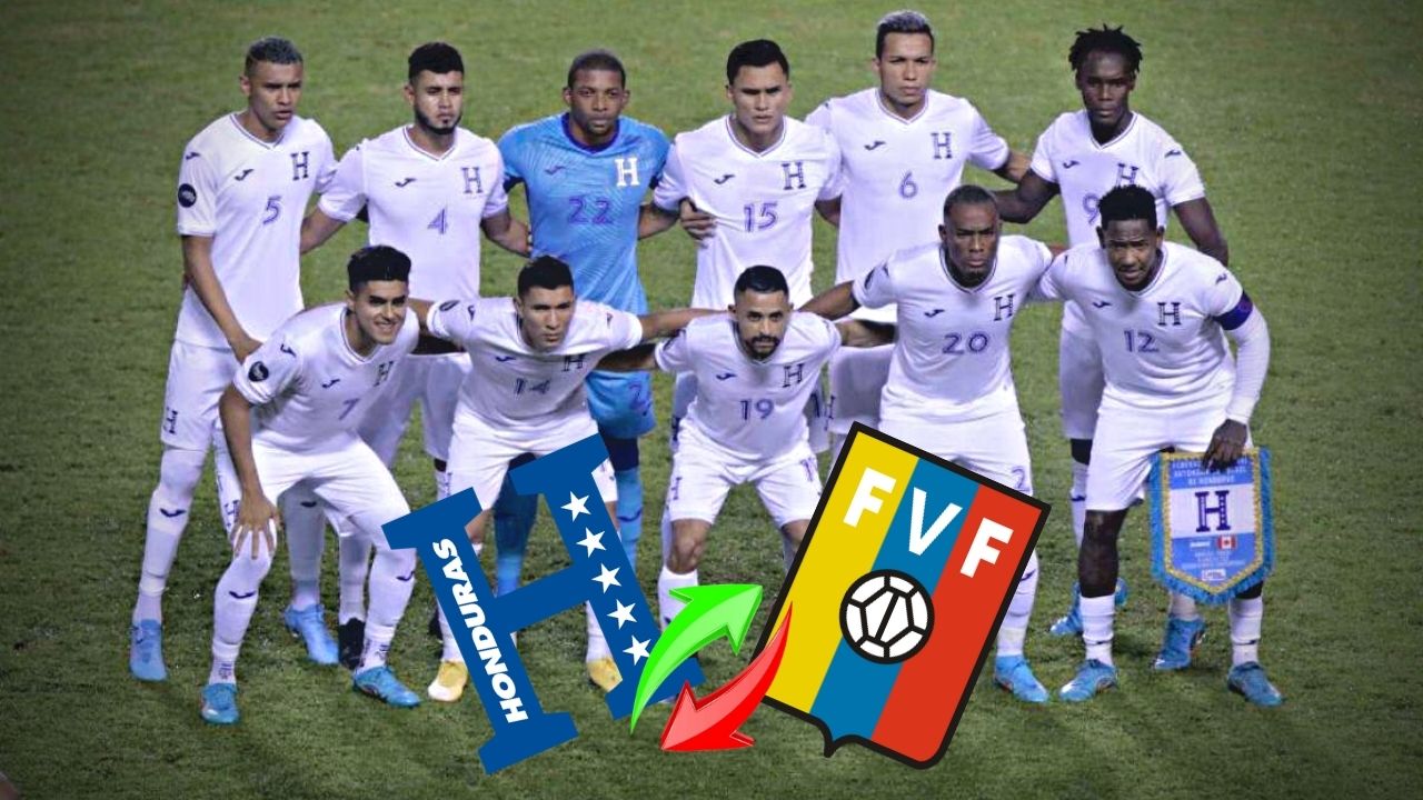 Amistoso entre las selecciones de Honduras y Venezuela da giro inesperado