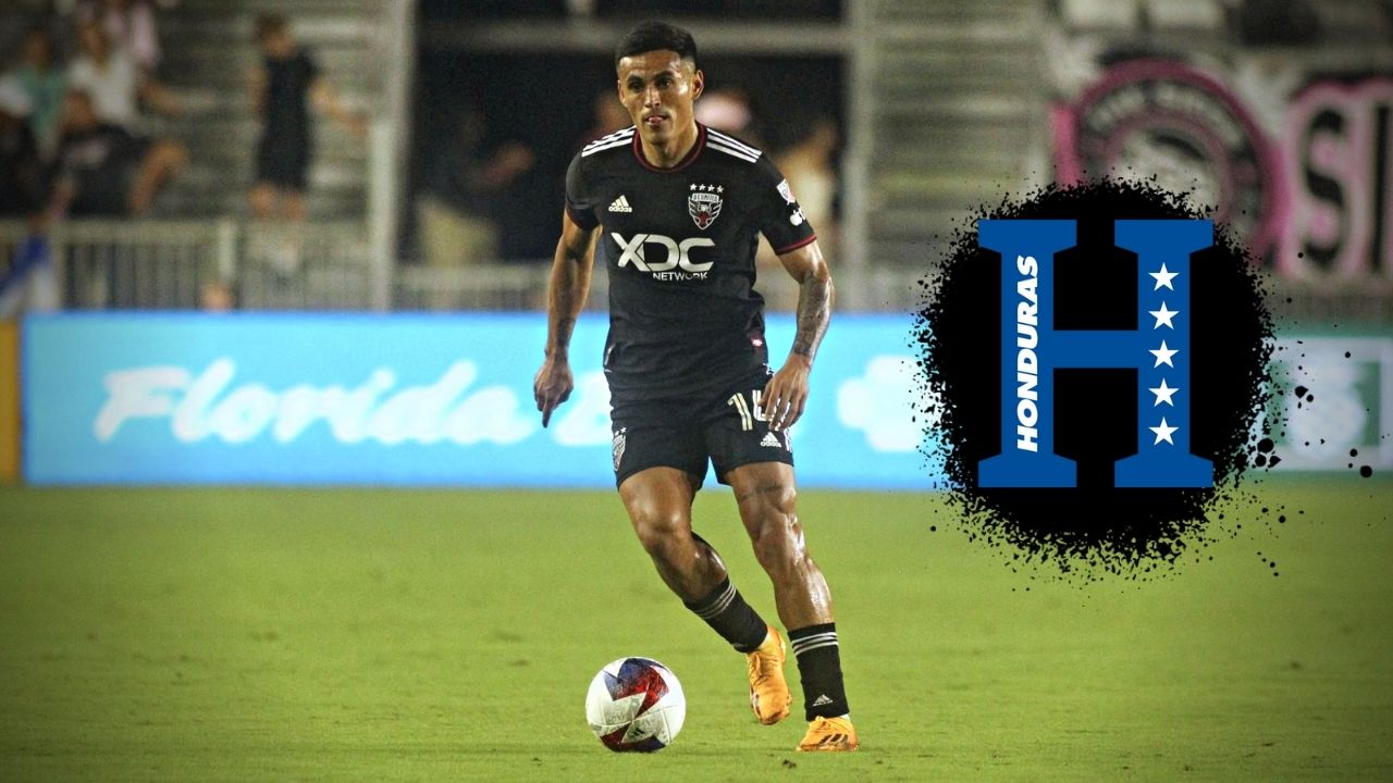 Andy Najar reaparece con el DC United pese a que fue dado de baja con la selección de Honduras
