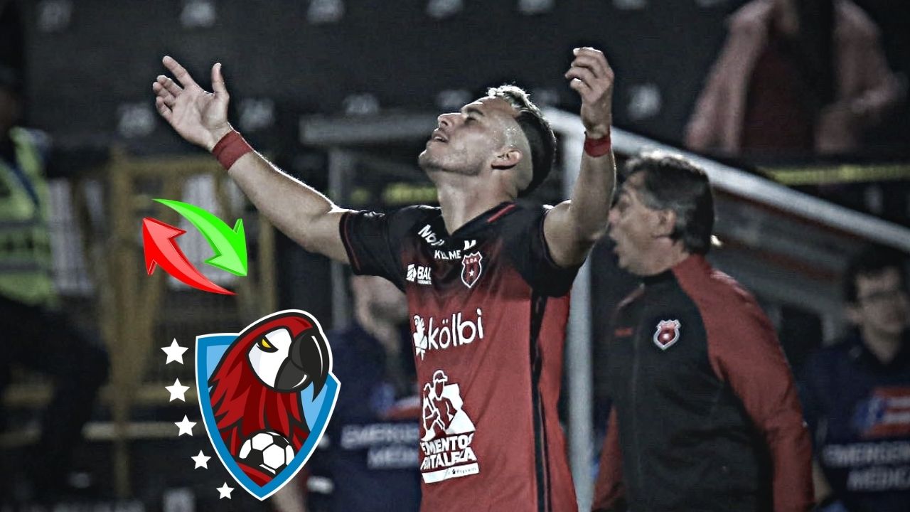 Alajuela anuncia salida de Ángel Tejeda y apunta a volver a equipo grande de Liga Nacional