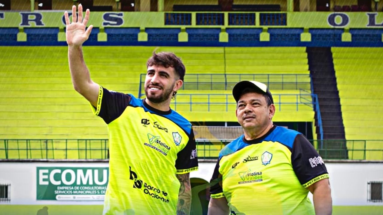 Presidente de Olancho FC confiesa la decisión que han tomado con Agustín Auzmendi para la siguiente temporada