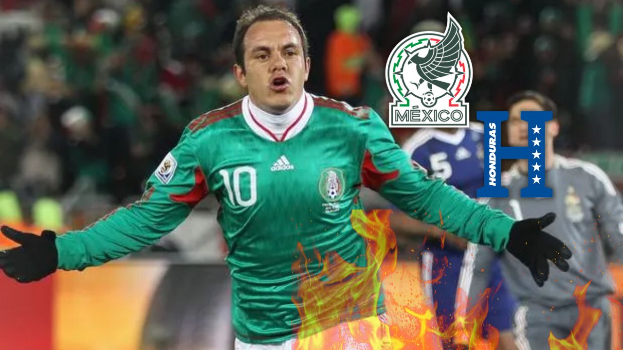 Cuauhtémoc Blanco lanza 'dardazo' previo al duelo entre México ante Honduras en Copa Oro
