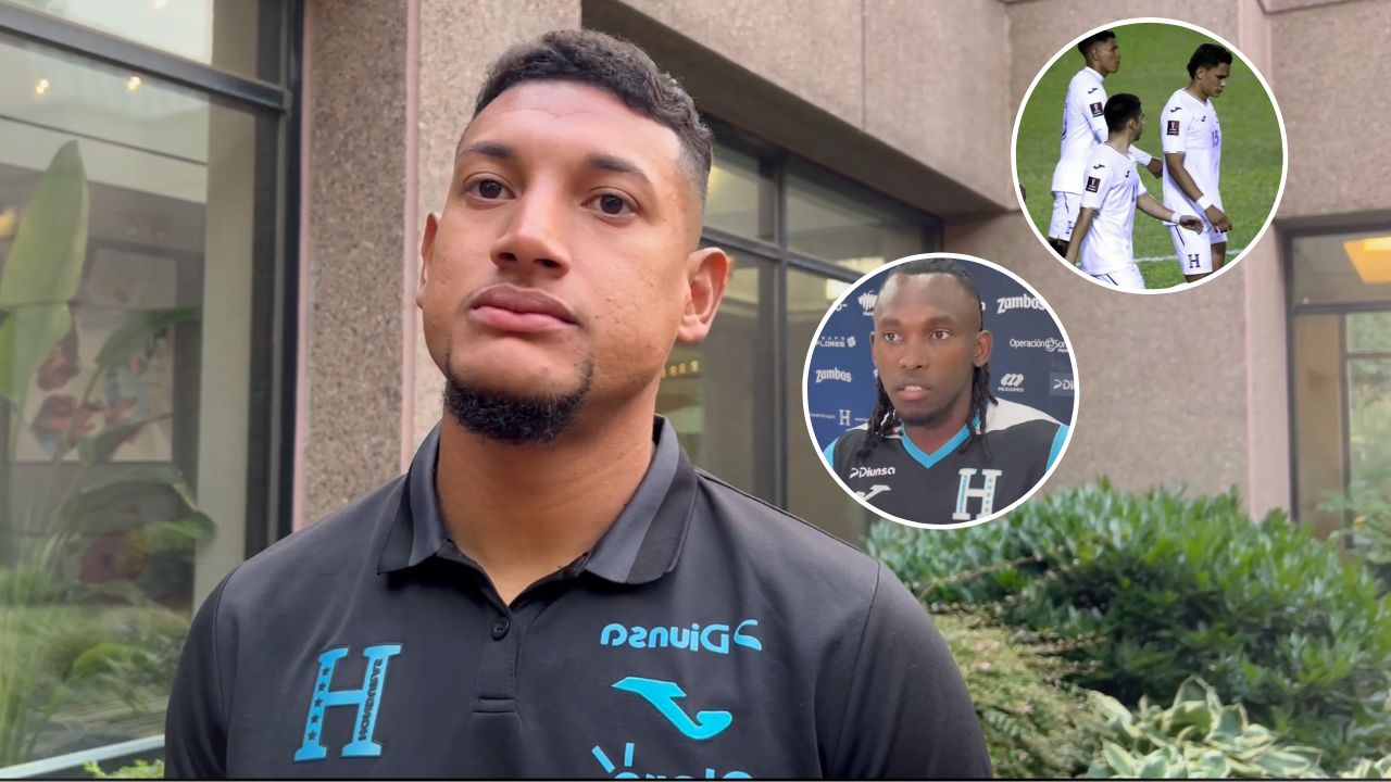 Bryan Acosta señala la actitud que deben tener sus compañeros en la Selección de Honduras