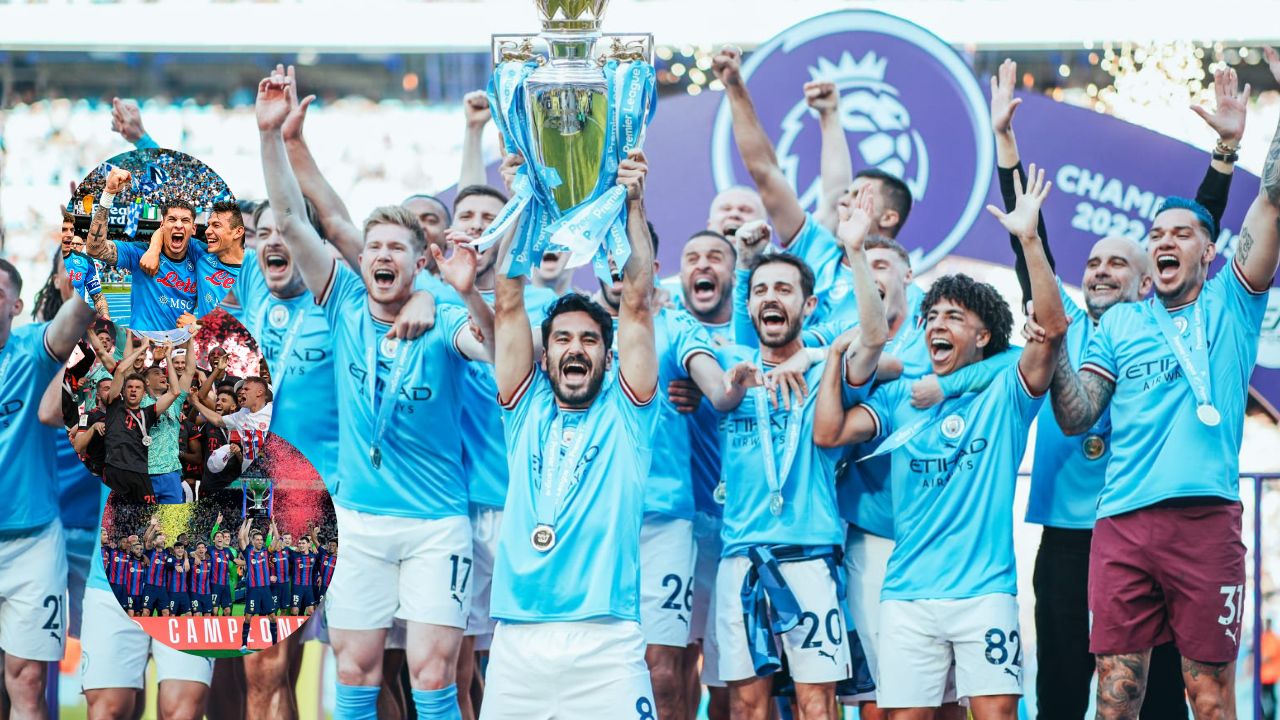Las mejores ligas del mundo: todos los campeones de la temporada 2022-2023