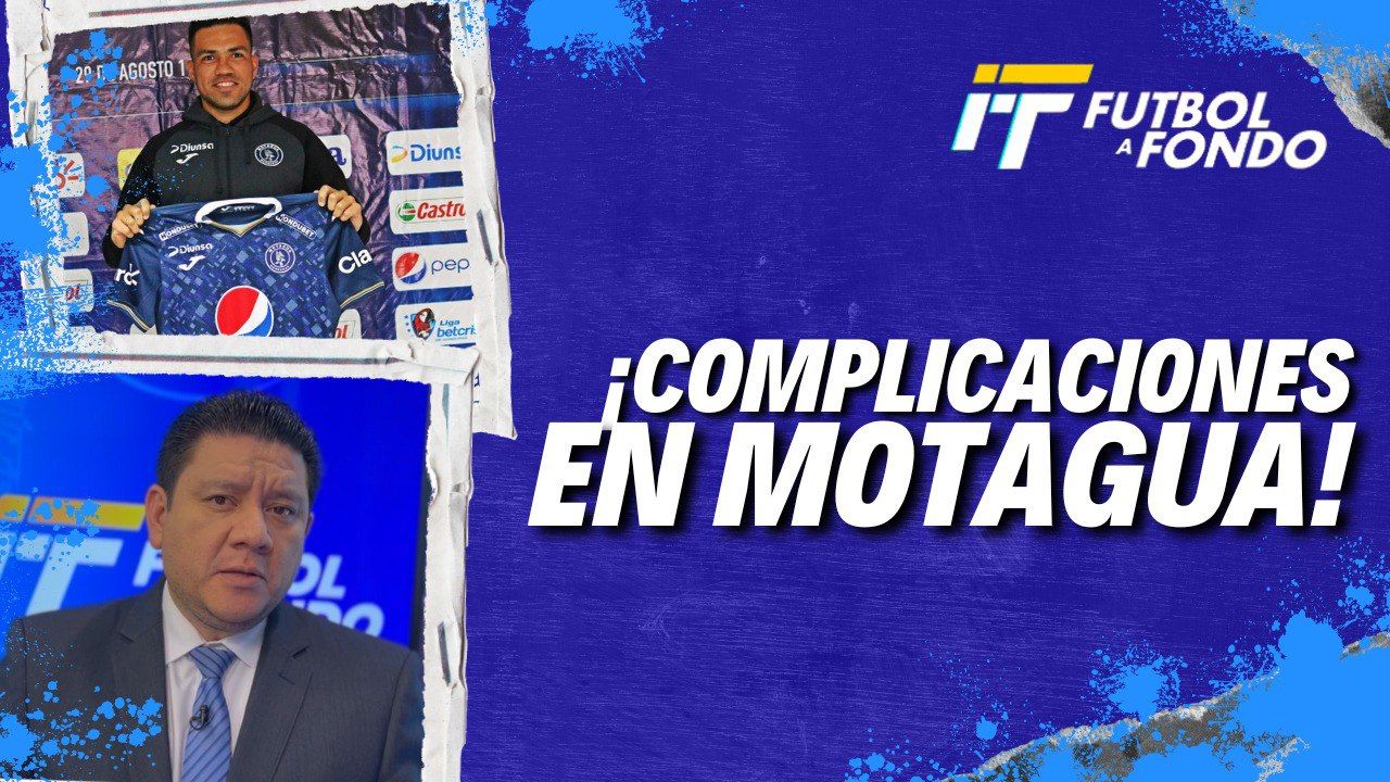 Carlos Ordóñez habla de las 'complicaciones' del Motagua en el Apertura 2023