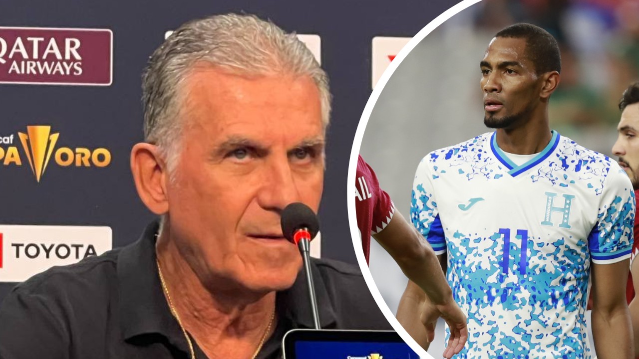 Entrenador de Qatar atiza contra el arbitraje por posible penal no señalado ante Honduras