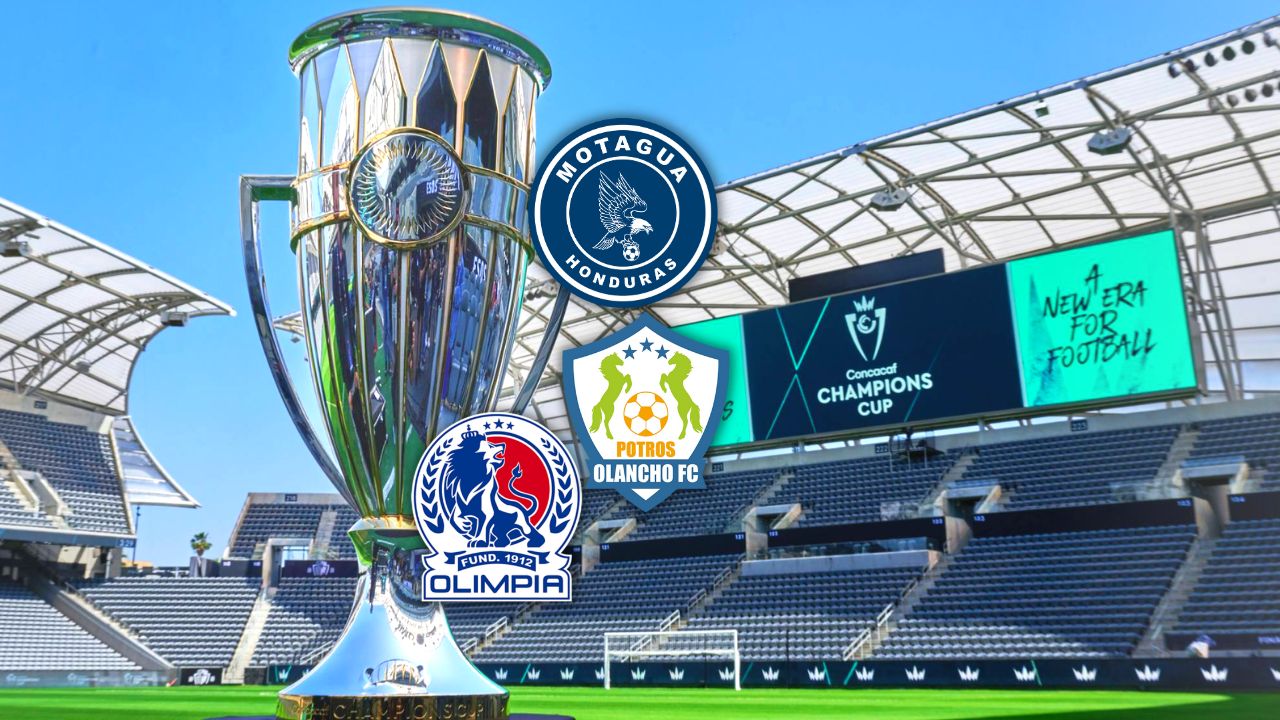 Así se clasificarán los clubes hondureños a la nueva Copa de Campeones de Concacaf