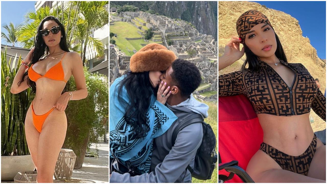 Ella es Joselinn Silver, la hermosa novia del Choco Lozano con la que disfruta en Perú