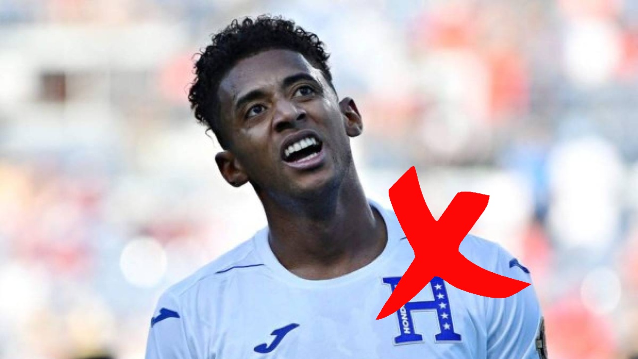 Choco Lozano y los otros legionarios que no estarán en la Copa Oro con Honduras