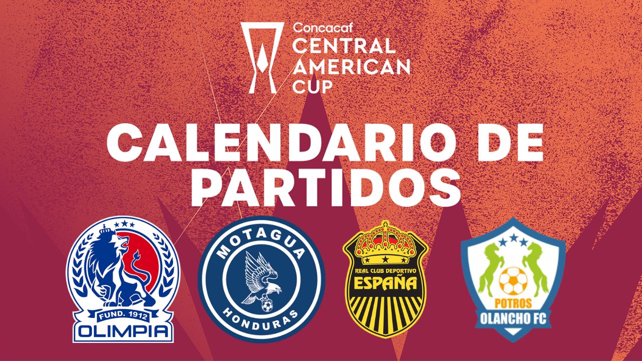 Clubes hondureños conocen hora y fecha oficiales de sus duelos en Copa Centroamericana