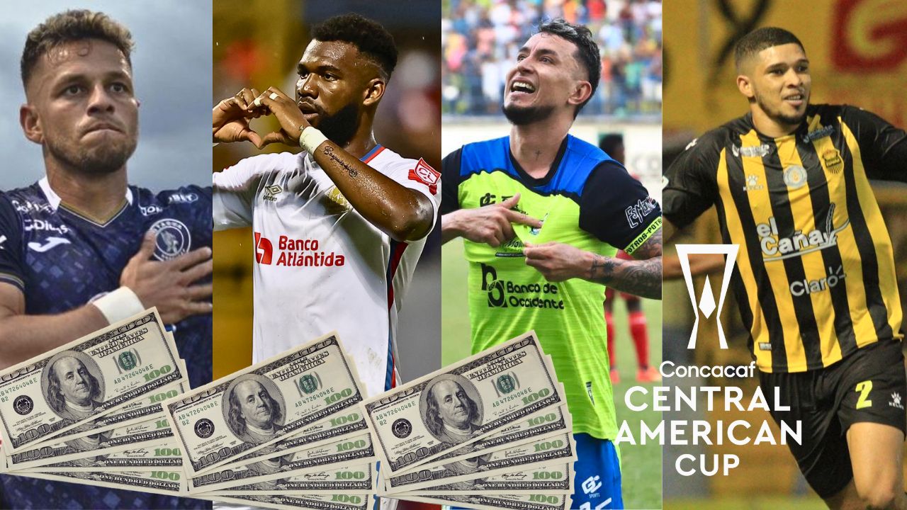 Destapan los millonarios premios que se llevarán los clubes hondureños en Copa Centroamericana