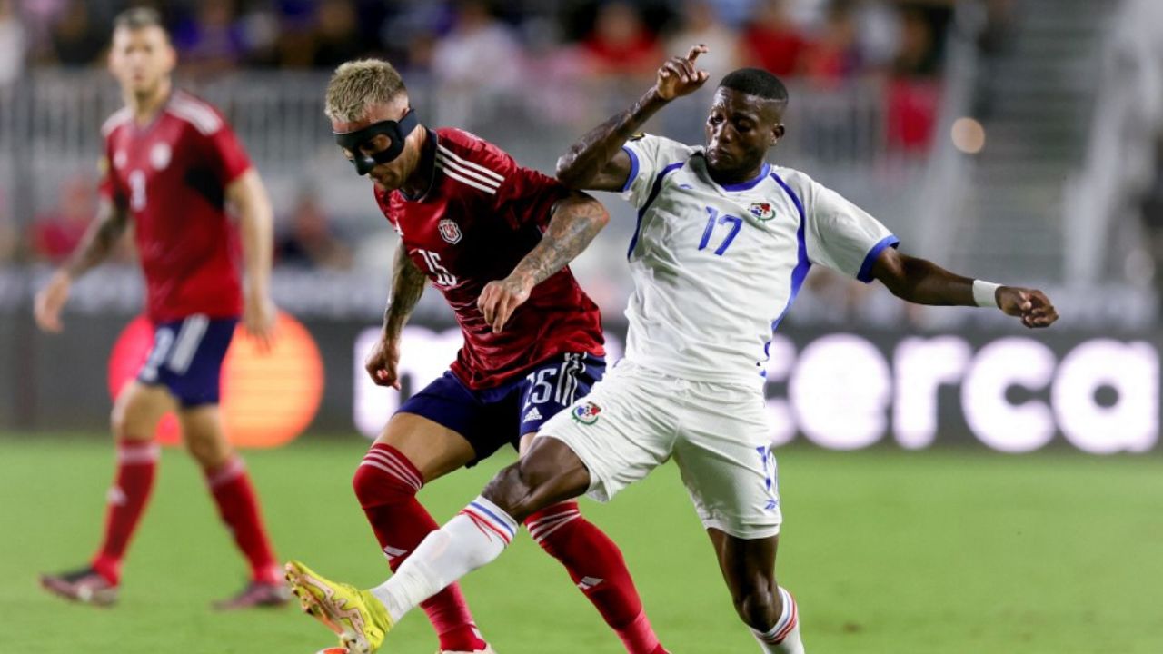 Panamá pone confirma la crisis de Costa Rica y lo vence en su debut en la Copa Oro