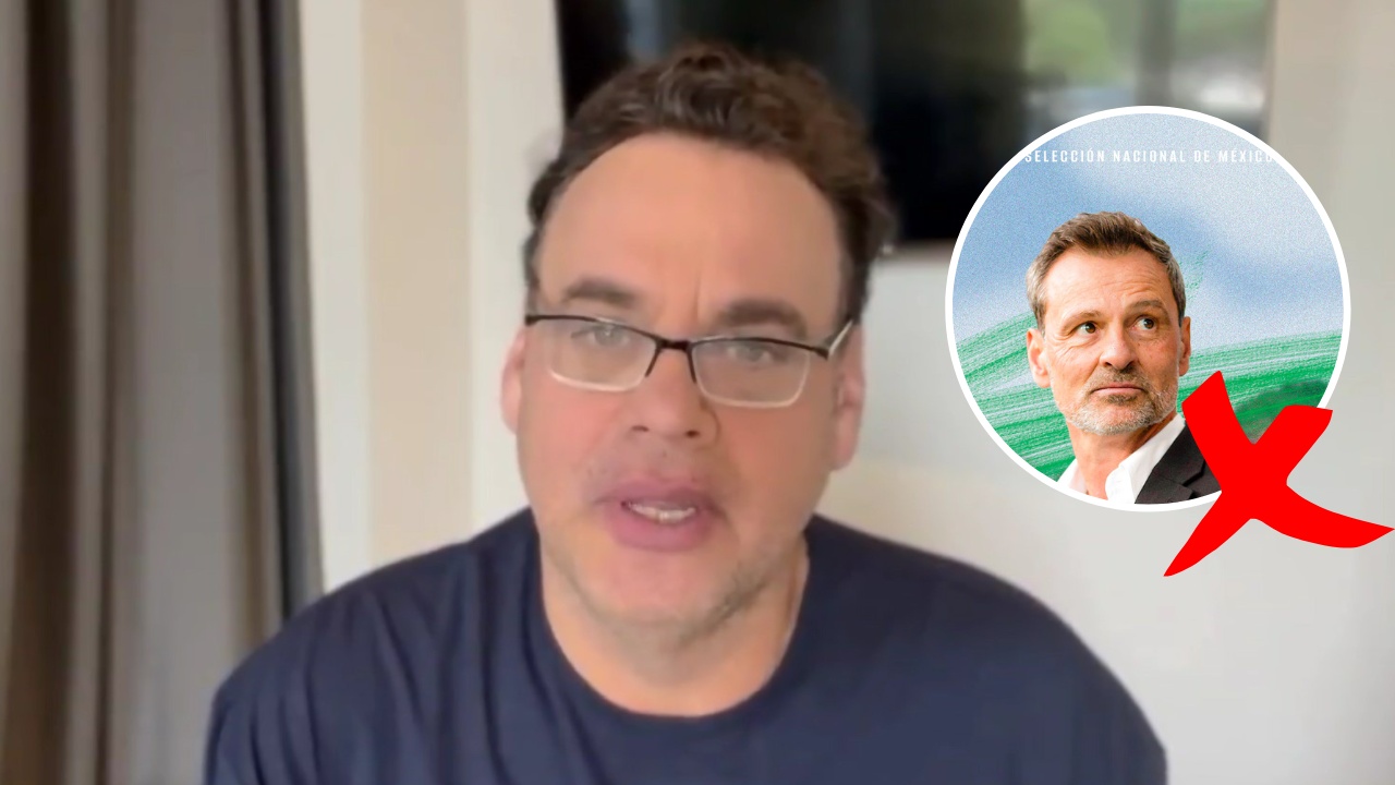 Faitelson arremete contra la selección de México previo a su debut contra Honduras en Copa Oro