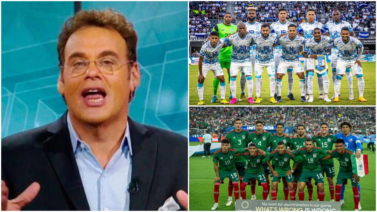 Faitelson sorprende con inesperado pronóstico del duelo Honduras vs. México en Copa Oro