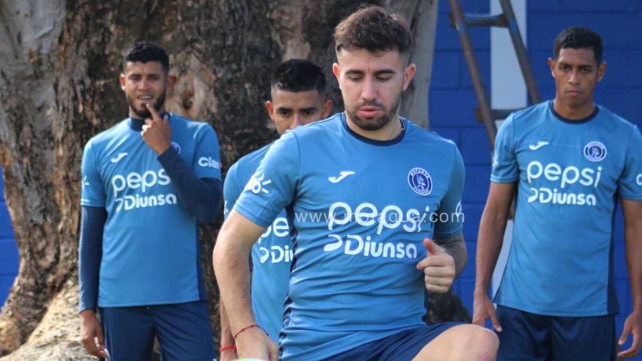 Confirman el día en el que Auzmendi y todos los fichajes de Motagua harán su estreno