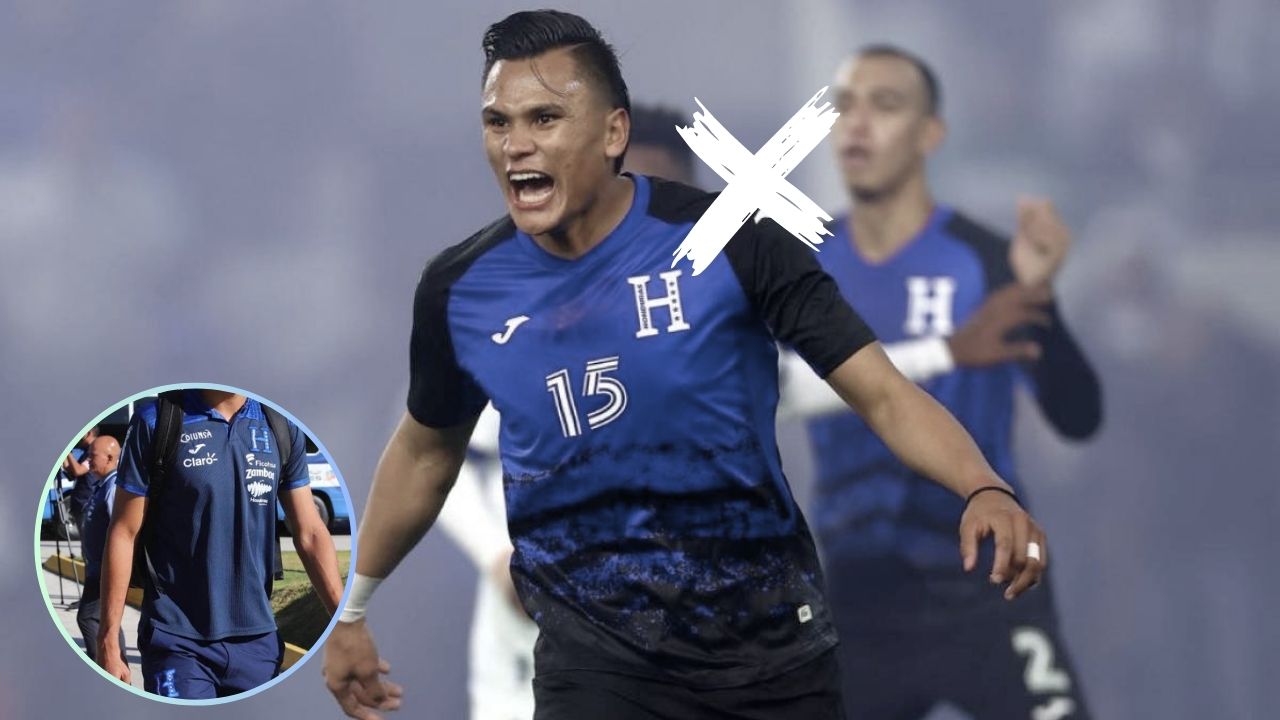 Se confirma el reemplazo de Denil Maldonado en la selección de Honduras para la fecha FIFA