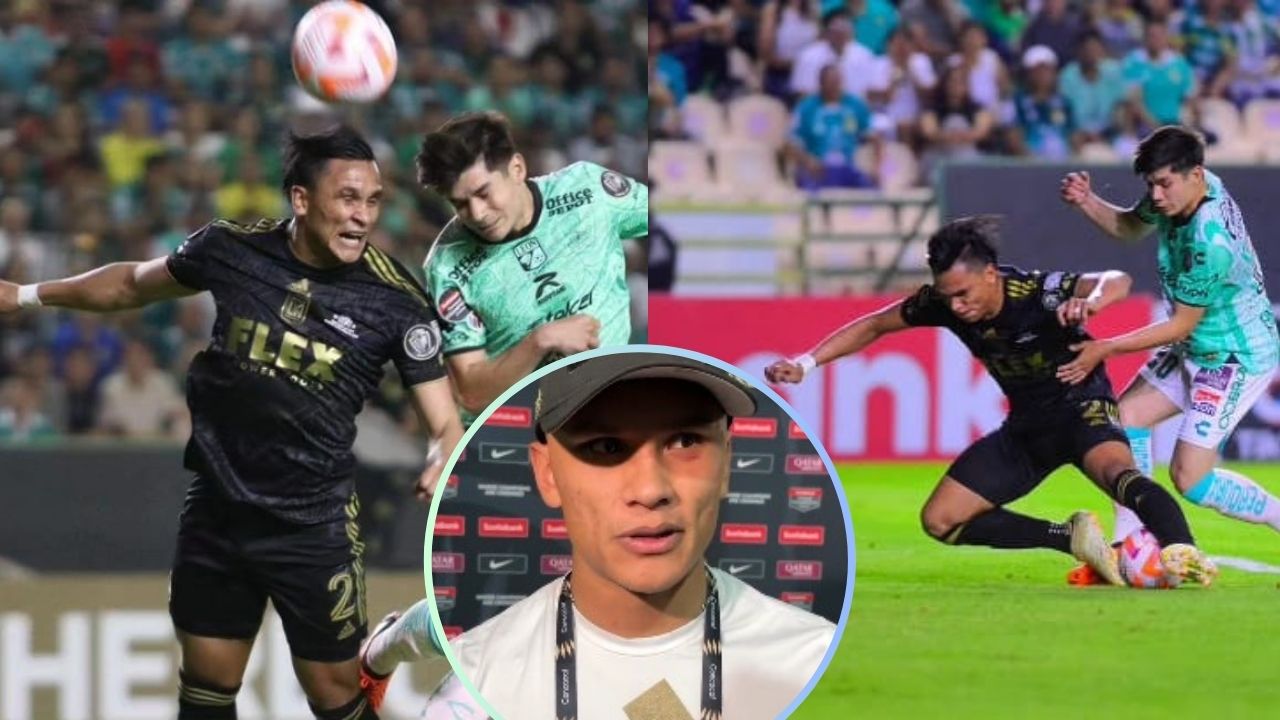 Muestran cómo quedó rostro de Denil Maldonado tras agresión de un jugador del León