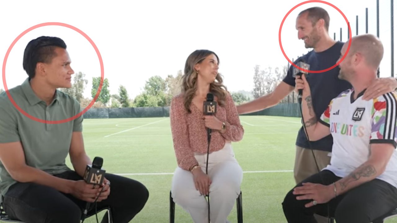 Giorgio Chiellini sorprende con su opinión sobre las condiciones de Denil Maldonado