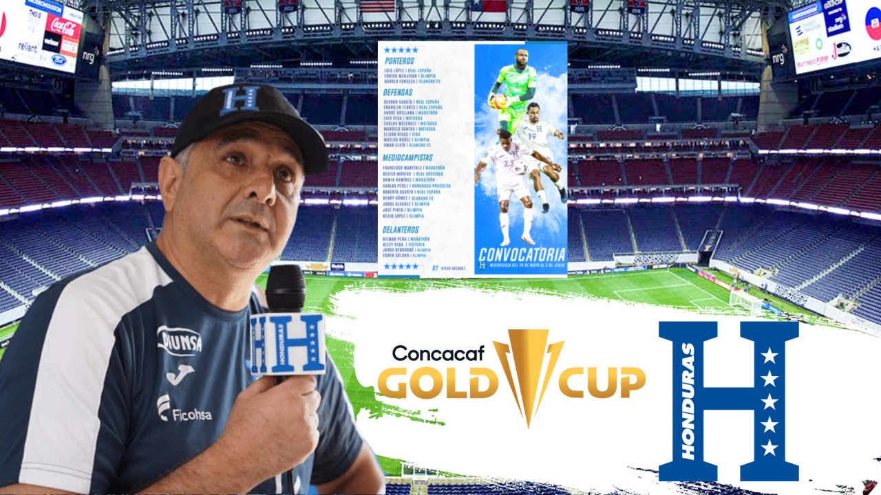 OFICIAL: Diego Vazquez anuncia convocatoria final para la Copa Oro 2023