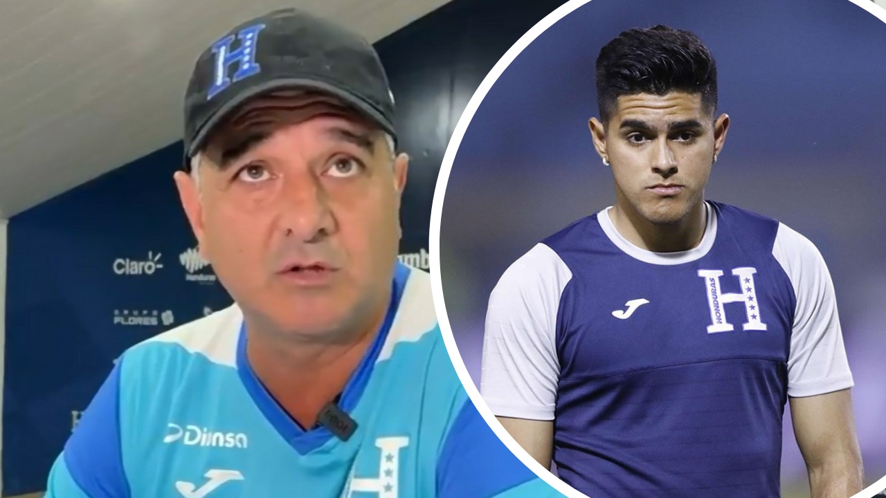 Diego Vazquez se refiere a la ausencia de Luis Palma con la Selección de Honduras