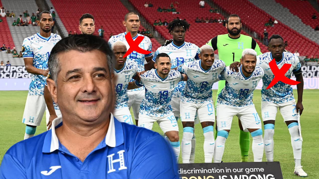 Con cambios obligados: este sería el 11 de Honduras para el decisivo duelo ante Haití en Copa Oro