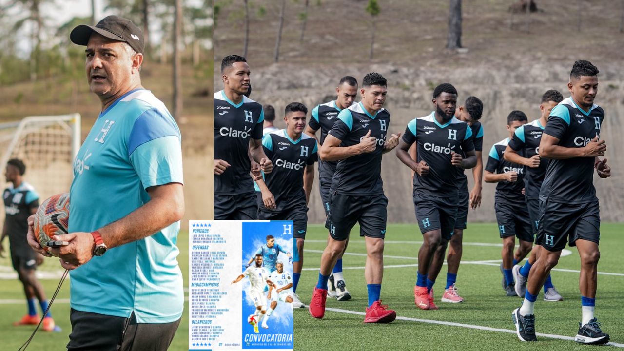 Diego Vazquez anuncia nueva convocatoria con sorprendente regreso de un legionario a la H