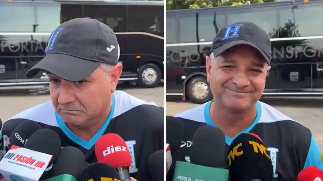 Diego Vazquez cuestiona a la prensa mexicana por las críticas de su proceso con Honduras
