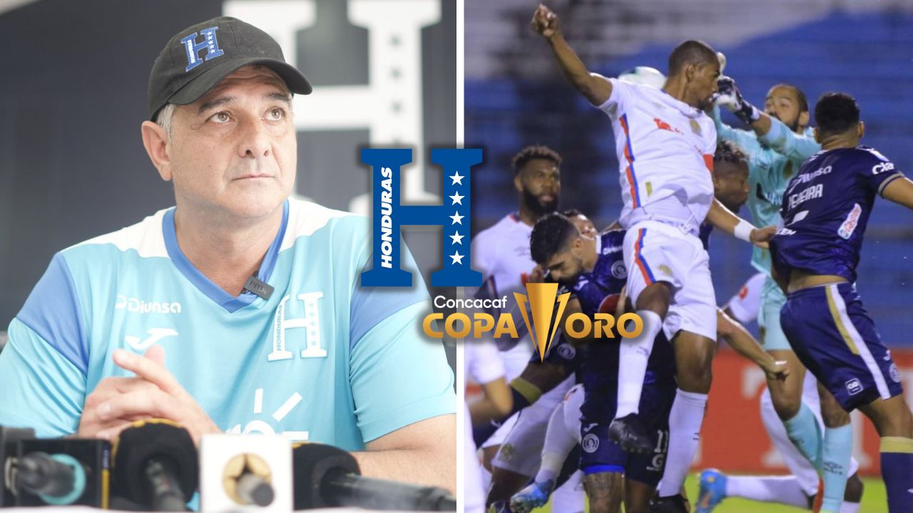 El DT de Honduras defiende la convocatoria de un jugador del Olimpia