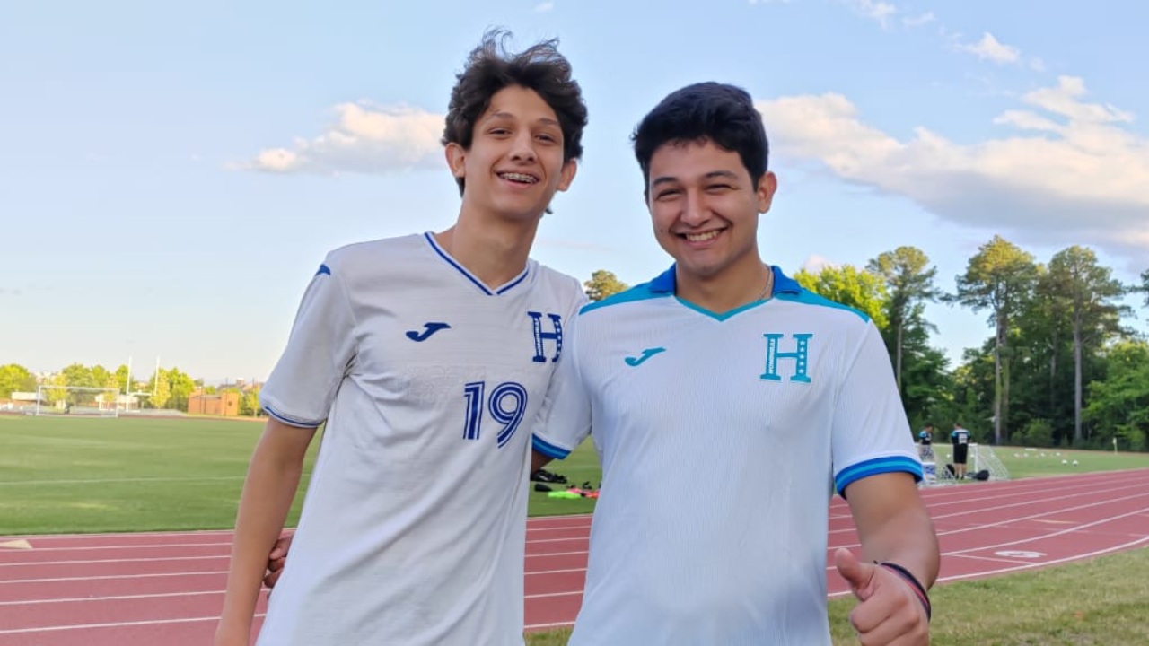 Hijos de Diego Vazquez sorprenden en el entrenamiento de Honduras y dan sus pronósticos