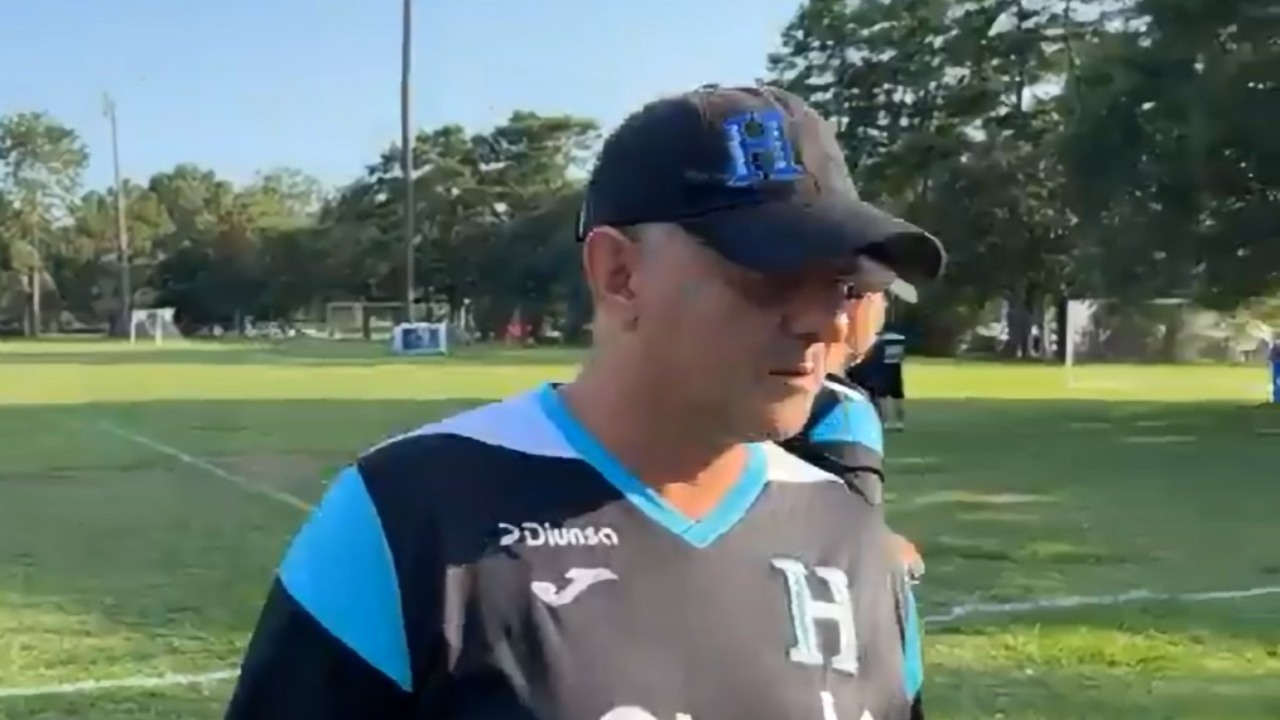 Diego Vazquez explica las razones por las que Honduras no pudo entrenar en Estados Unidos