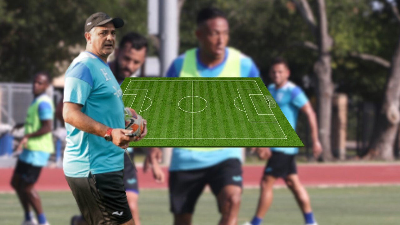 El 11 que prepara Diego Vazquez para el debut de Honduras vs. México en la Copa Oro