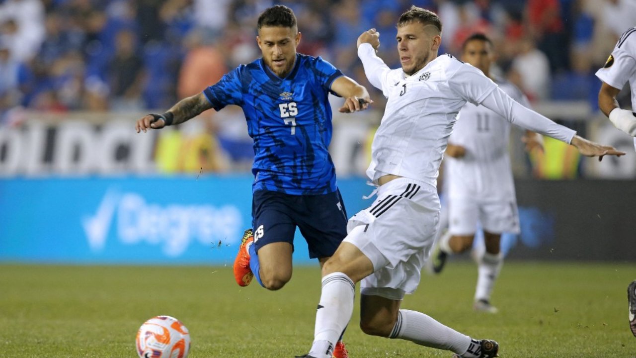 Costa Rica y El Salvador empatan en la segunda jornada del grupo C de la Copa Oro