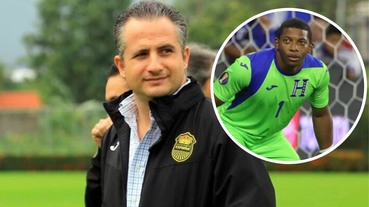 Presidente de Real España revela lo último sobre el futuro de Buba López ¿se va para Motagua?