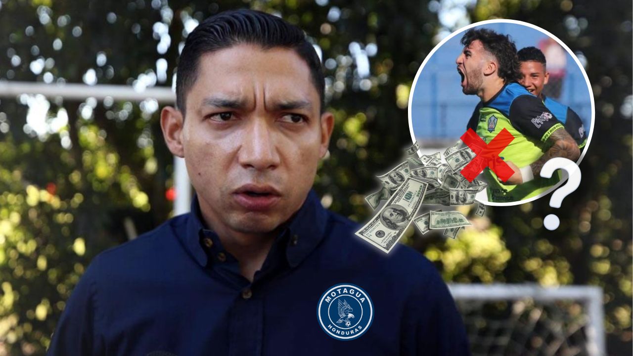 Motagua se olvida de Auzmendi y coloca su mirada en otro fichaje de peso para el Apertura