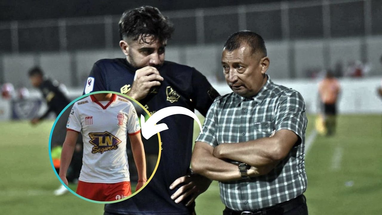 Entrenador de Olancho FC adelanta el lujoso reemplazo para Auzmendi que ya cerraron