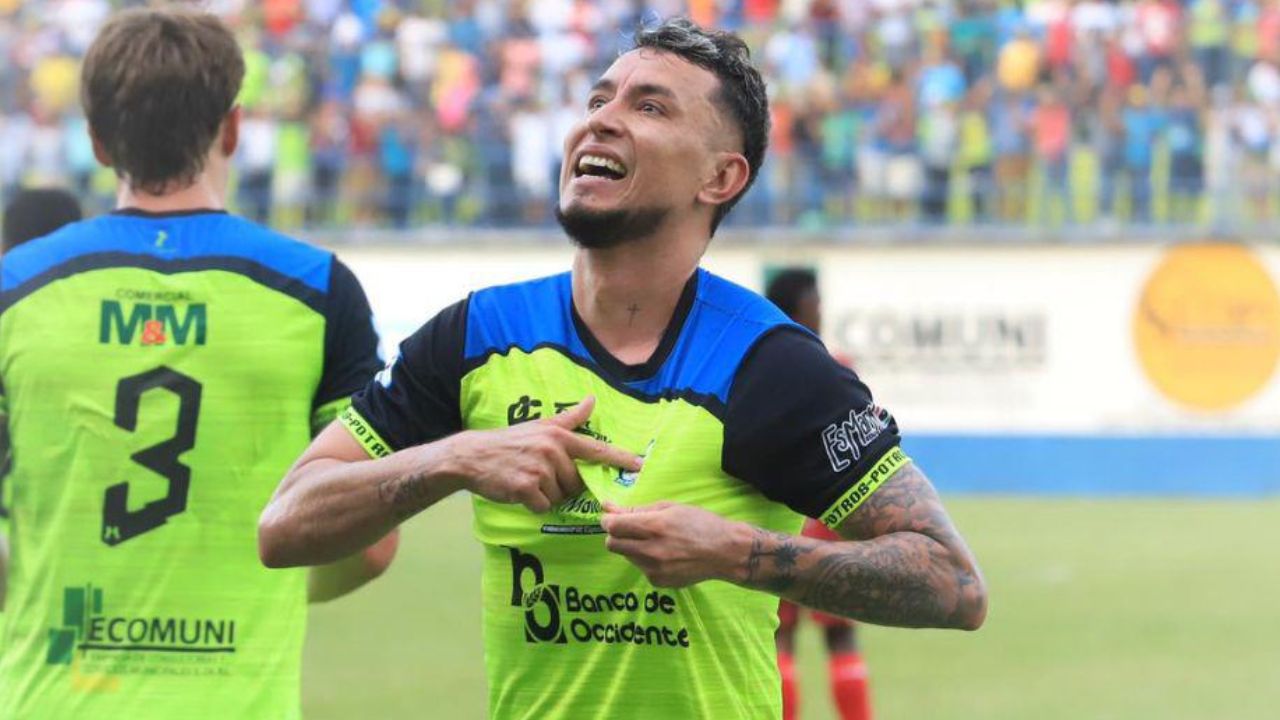 Erick Andino Portillo ya tiene club para el Apertura 2023 tras su salida del Olancho FC