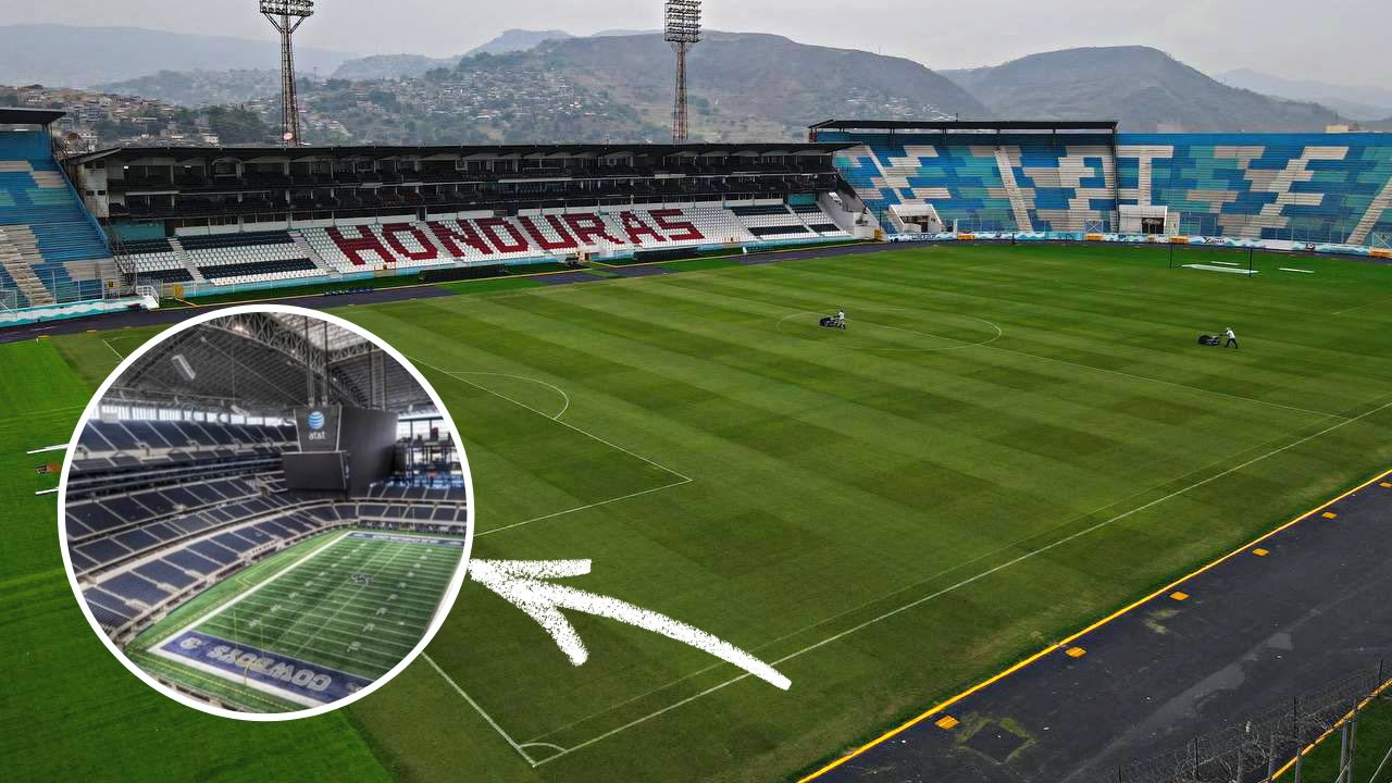 La nueva y gran remodelación que viene en el estadio Nacional tras inaugurar la grama híbrida