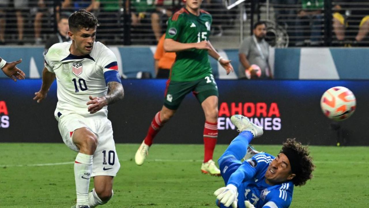 México es humillado por Estados Unidos y eliminado de la Nations League