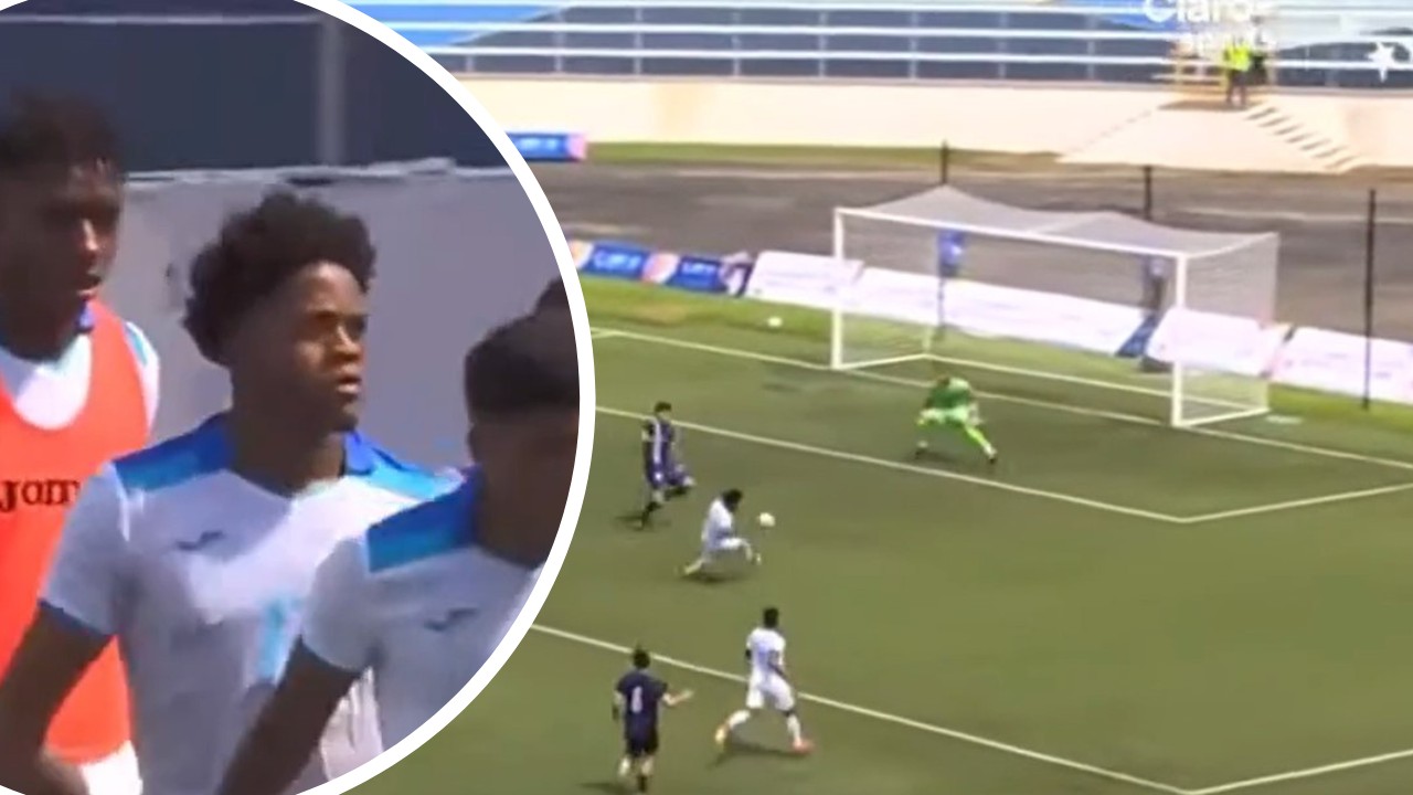 Así fueron los goles que tienen ganando a Honduras vs.  Guatemala en los Juegos Centroamericanos y del Caribe